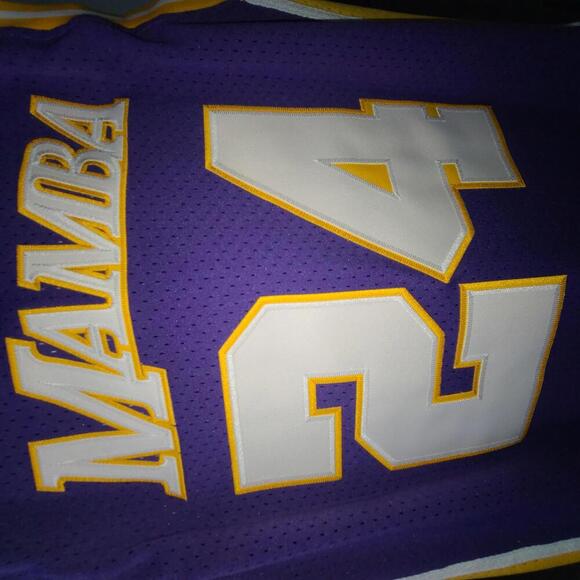 Kobe Bryant Mamba & Legend Basketball Jersey - Size XL - Picture 3 of 9